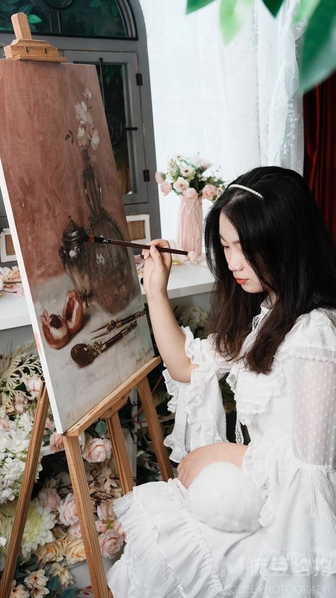 清新模特