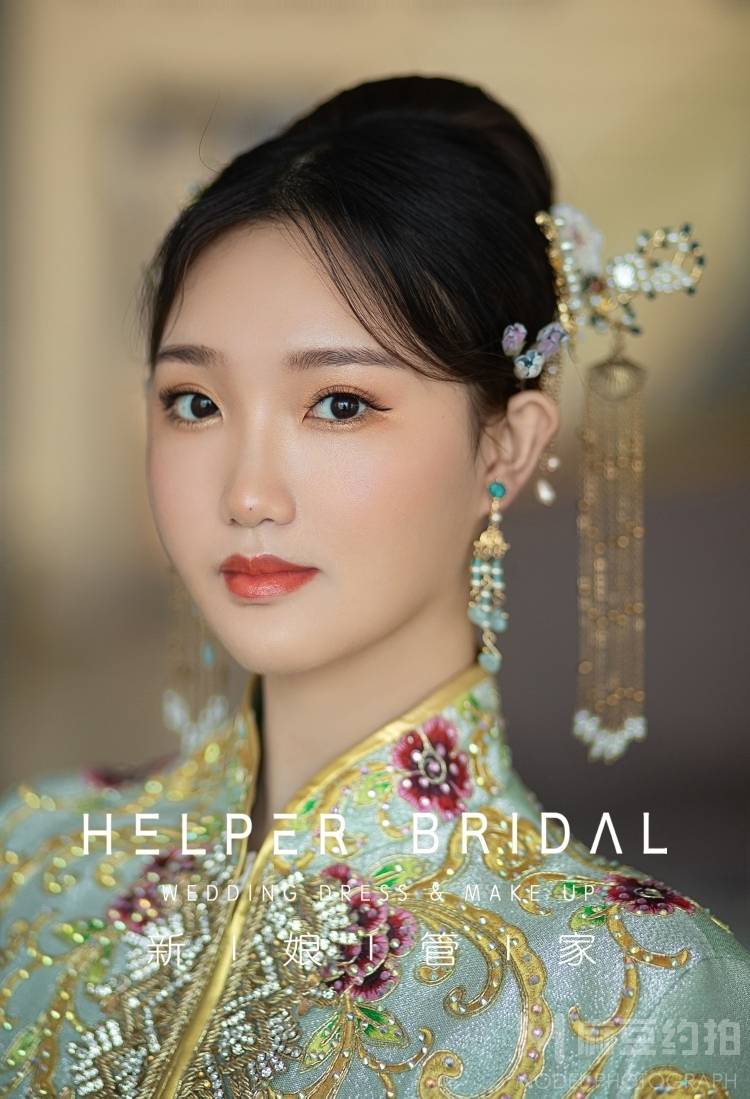 婚礼模特