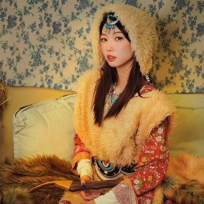 清新模特