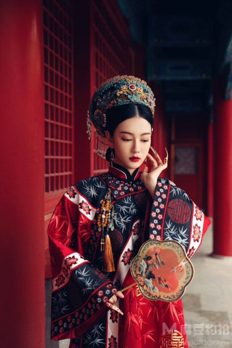 古风模特