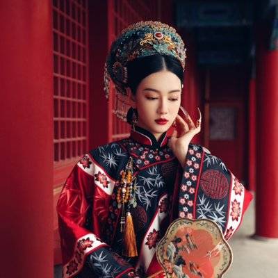 古风模特