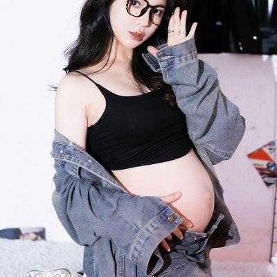 孕照模特