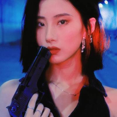 欧美模特