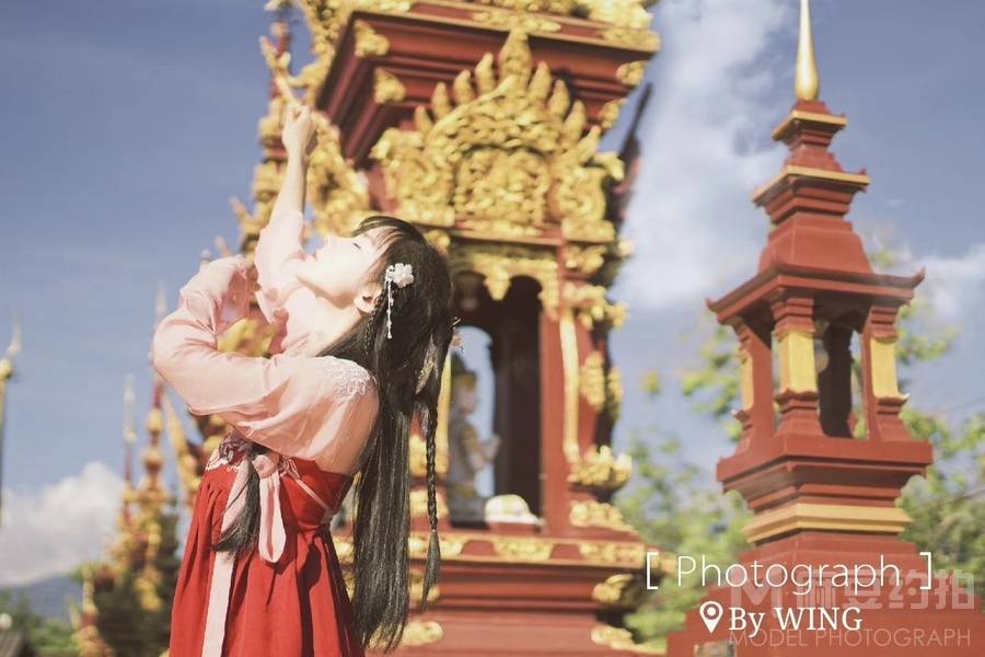 汉服模特