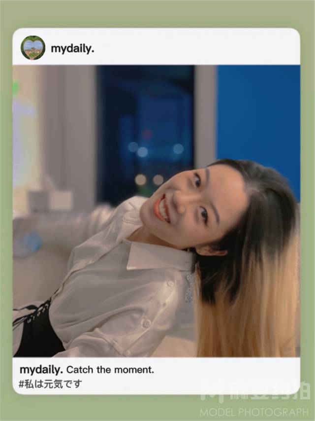 商务模特