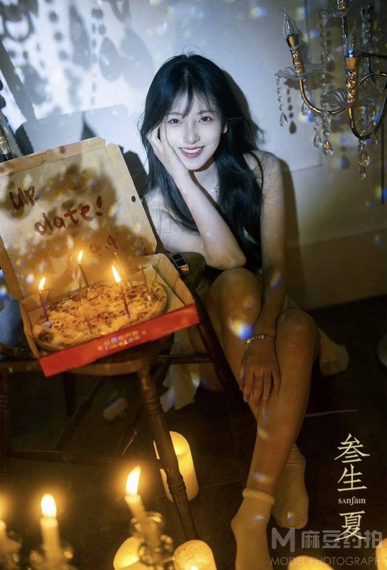 清新模特