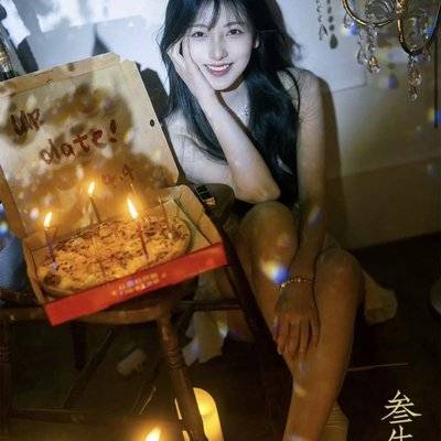 清新模特