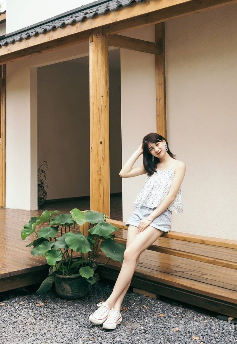 森系模特