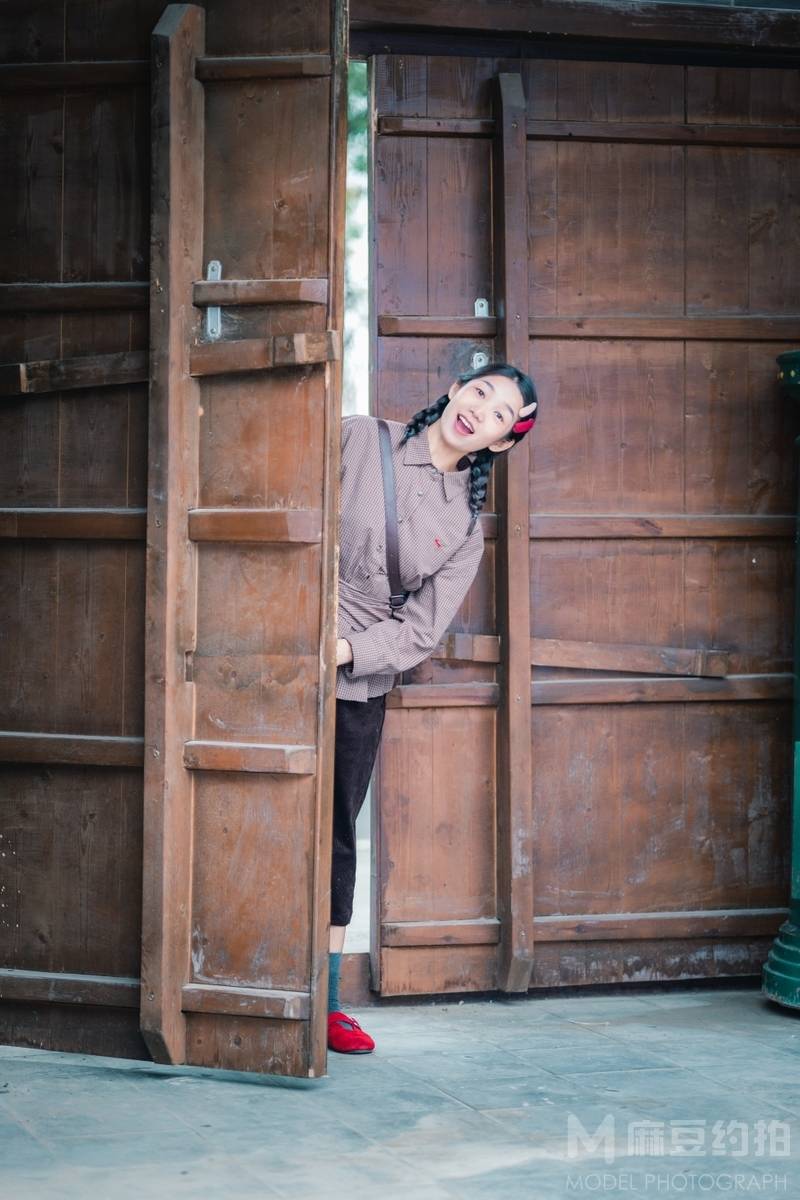 纪实模特