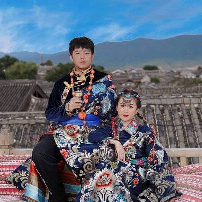 情侣模特