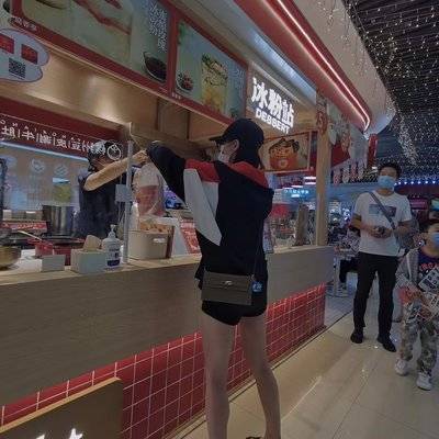 时尚模特