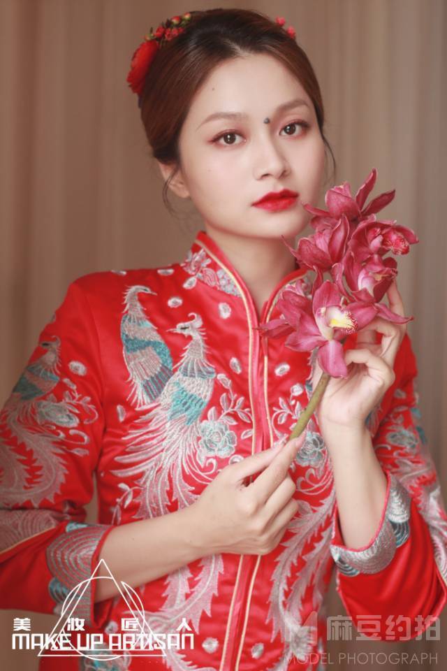 妆容模特