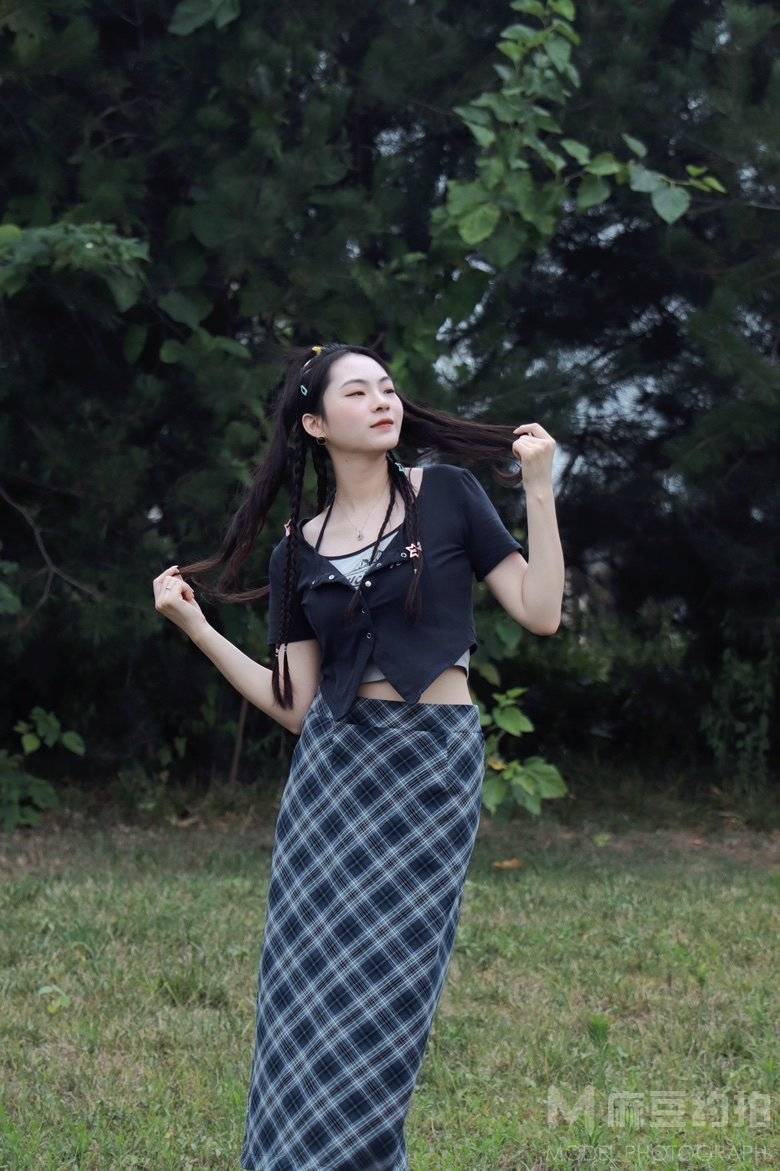 森系模特