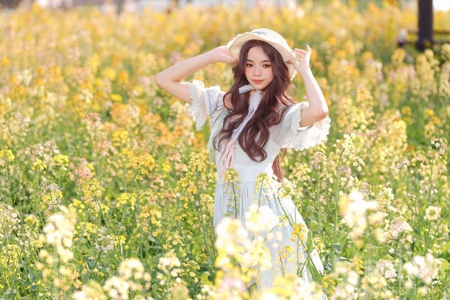 少女模特