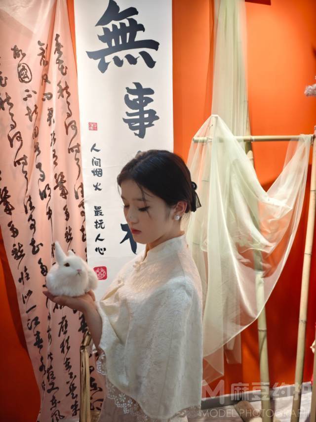 民国模特