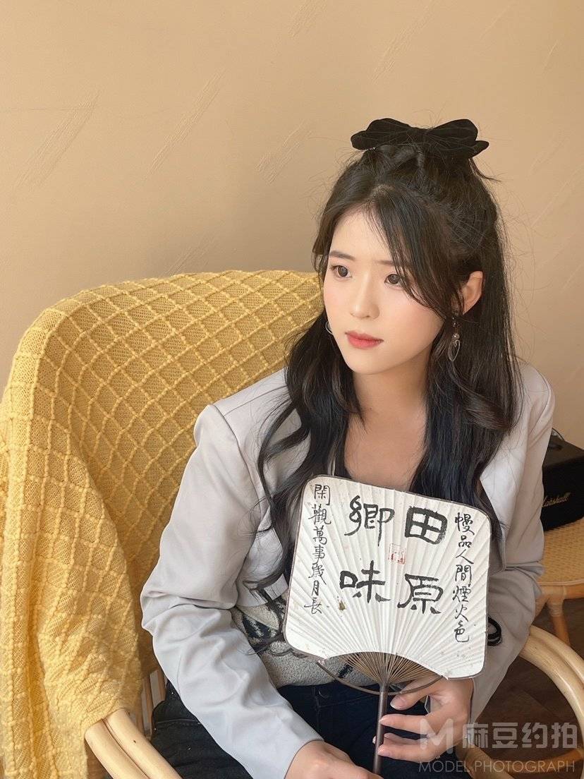 时尚模特