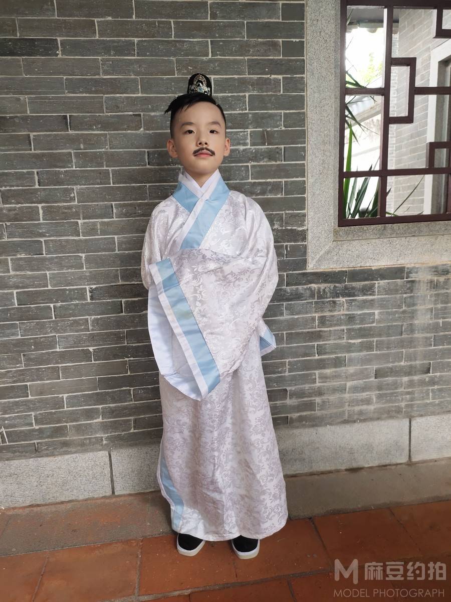 民国模特
