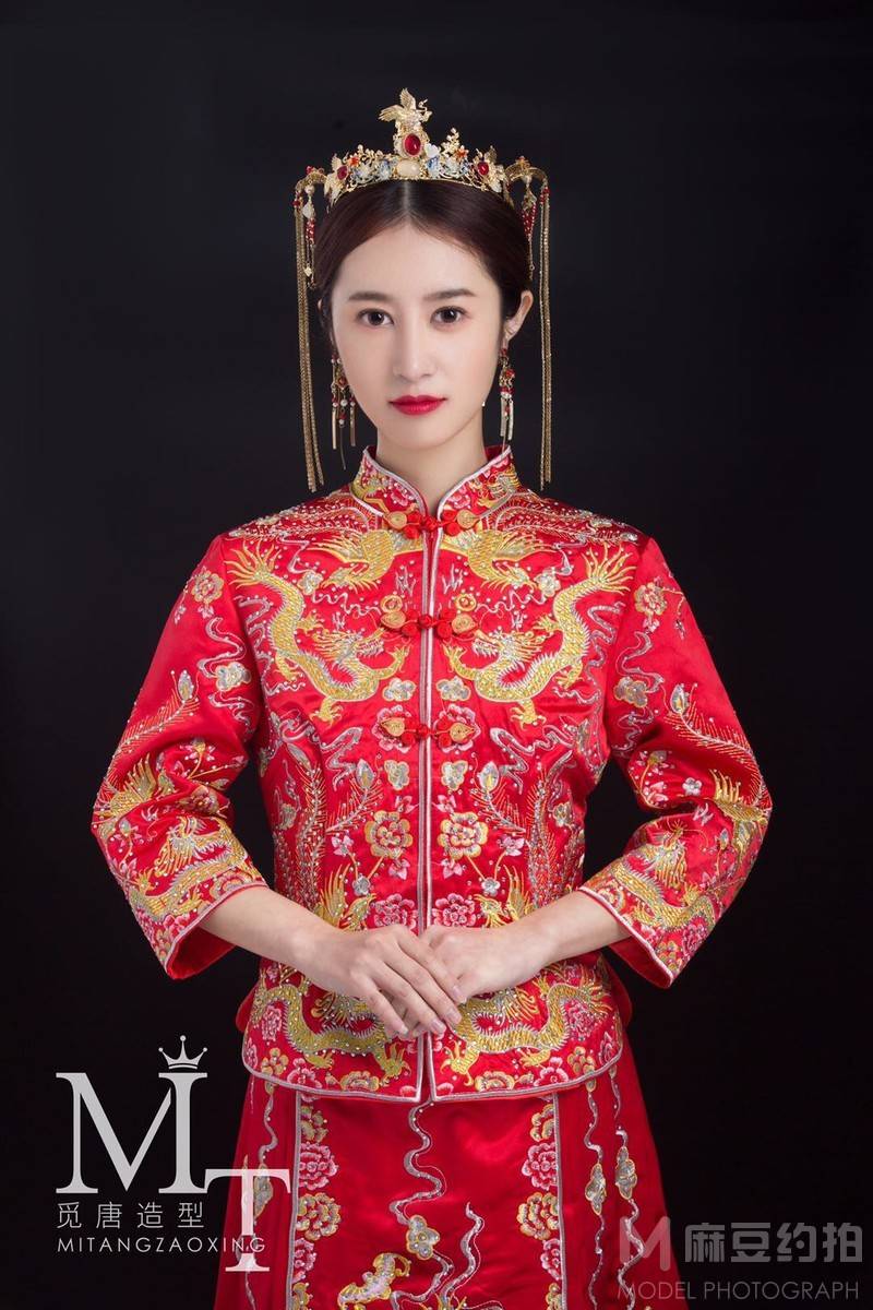 妆容模特