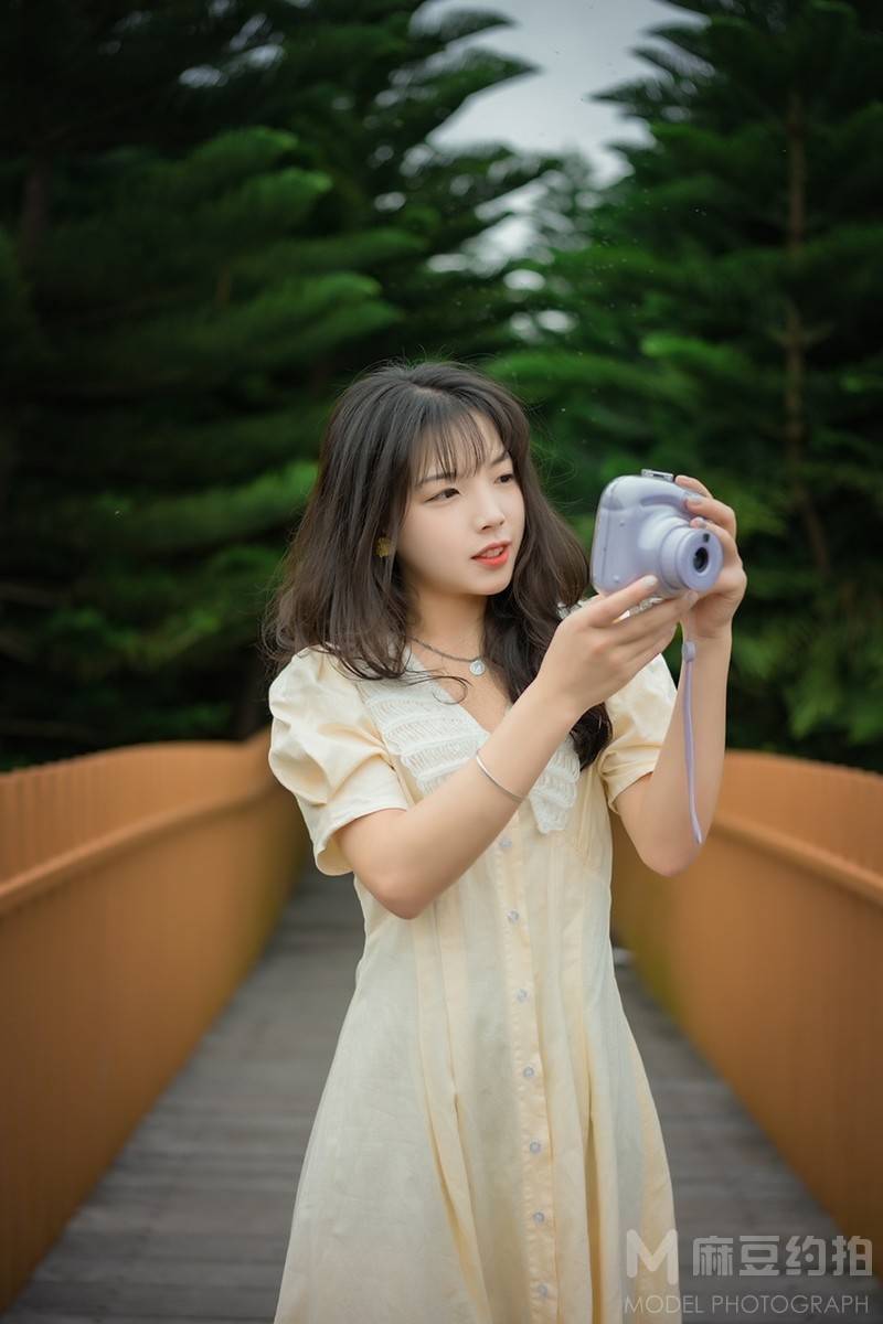森系模特