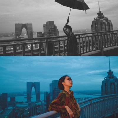 情绪模特