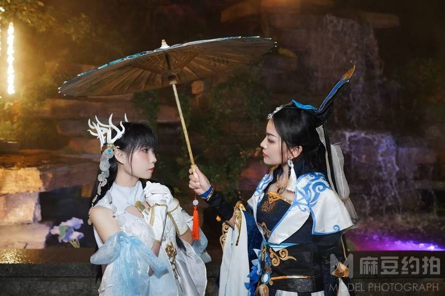 cosplay模特