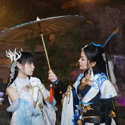 cosplay模特