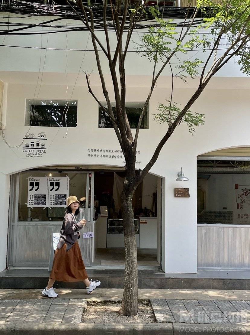 韩系模特
