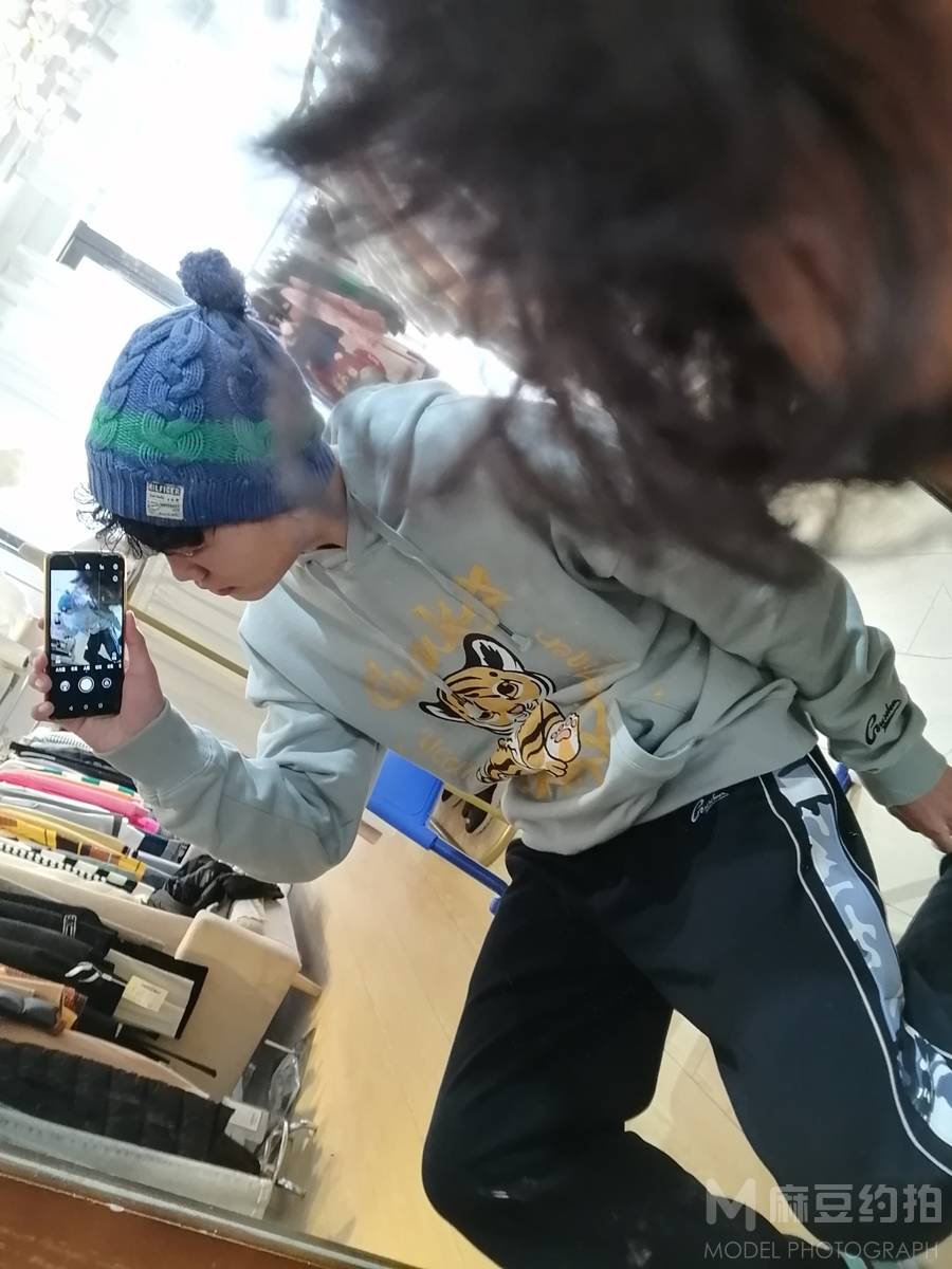 时尚模特