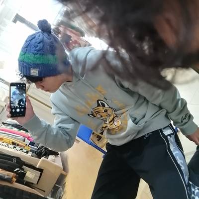 时尚模特