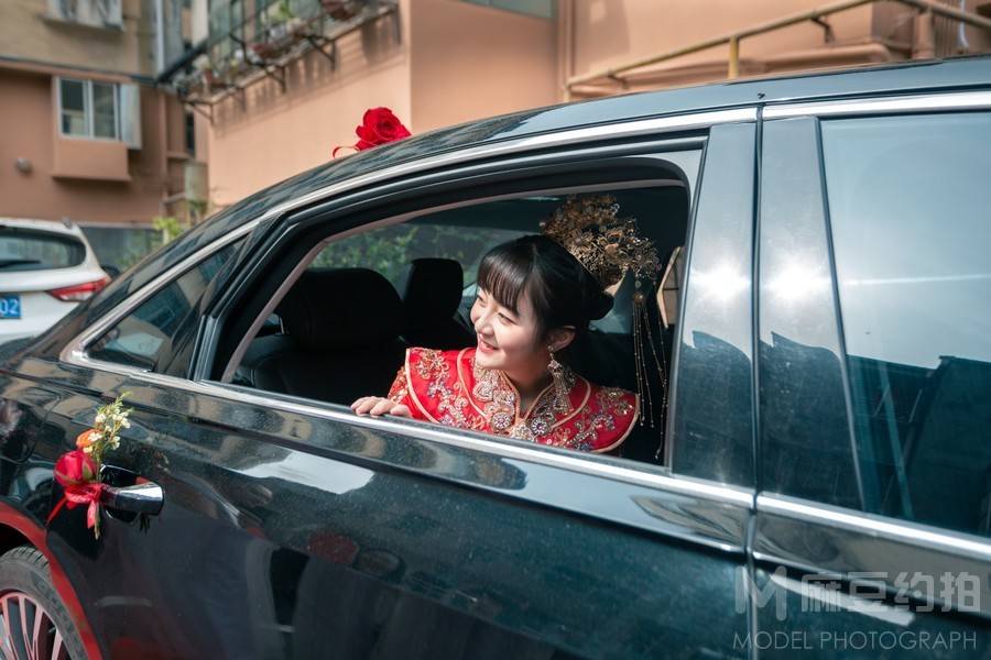 婚礼模特