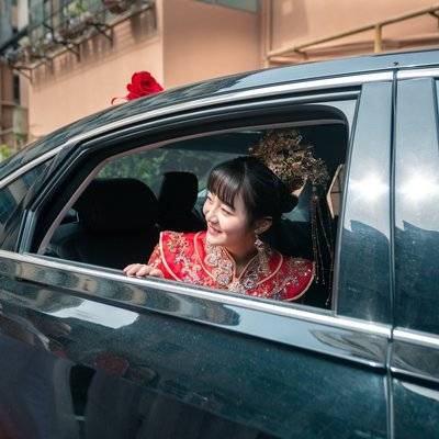 婚礼模特