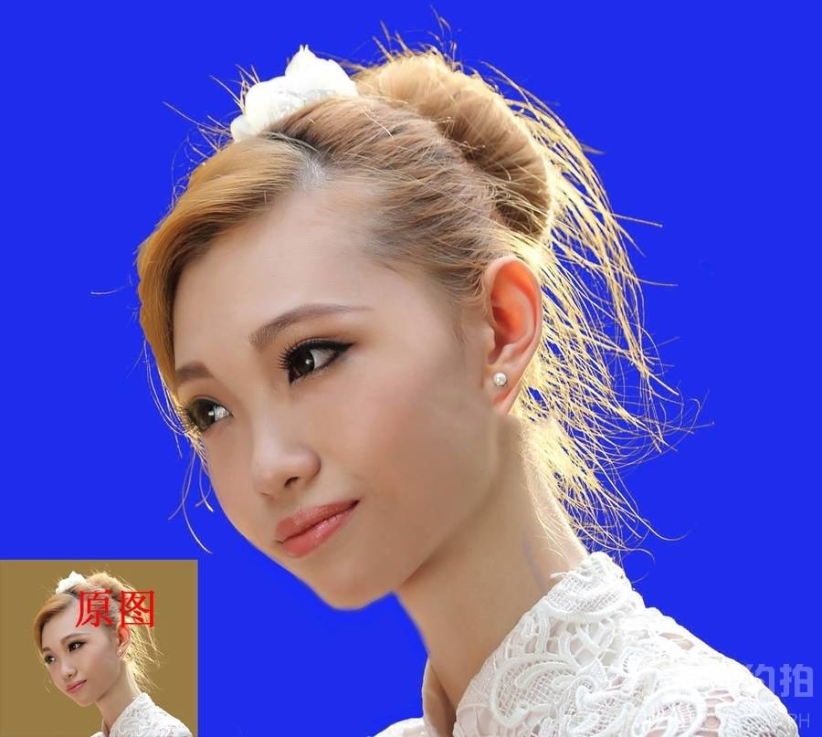 妆容模特