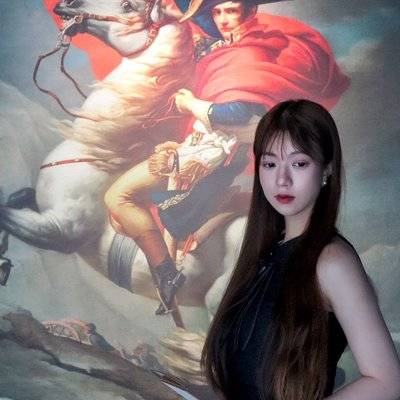 时尚模特