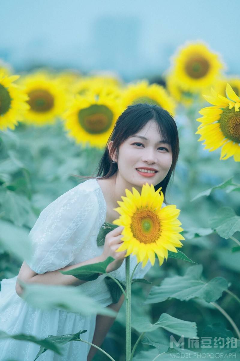 清新模特
