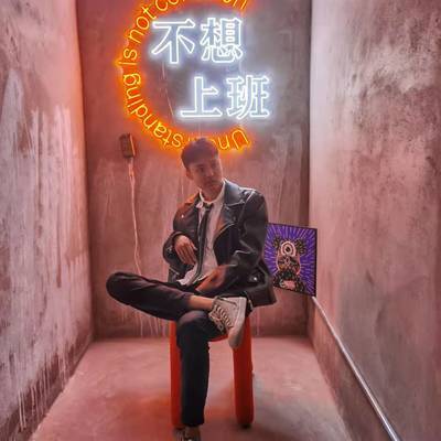 商务模特