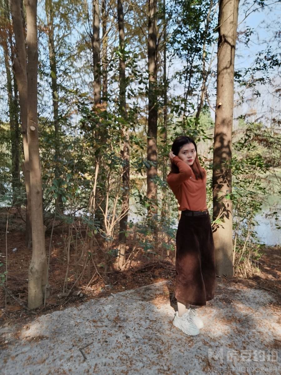 森系模特