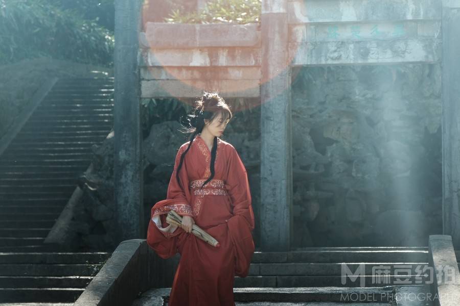 汉服模特