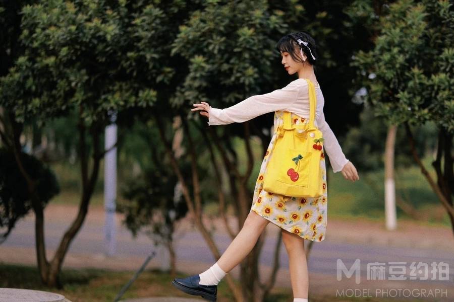 森系模特