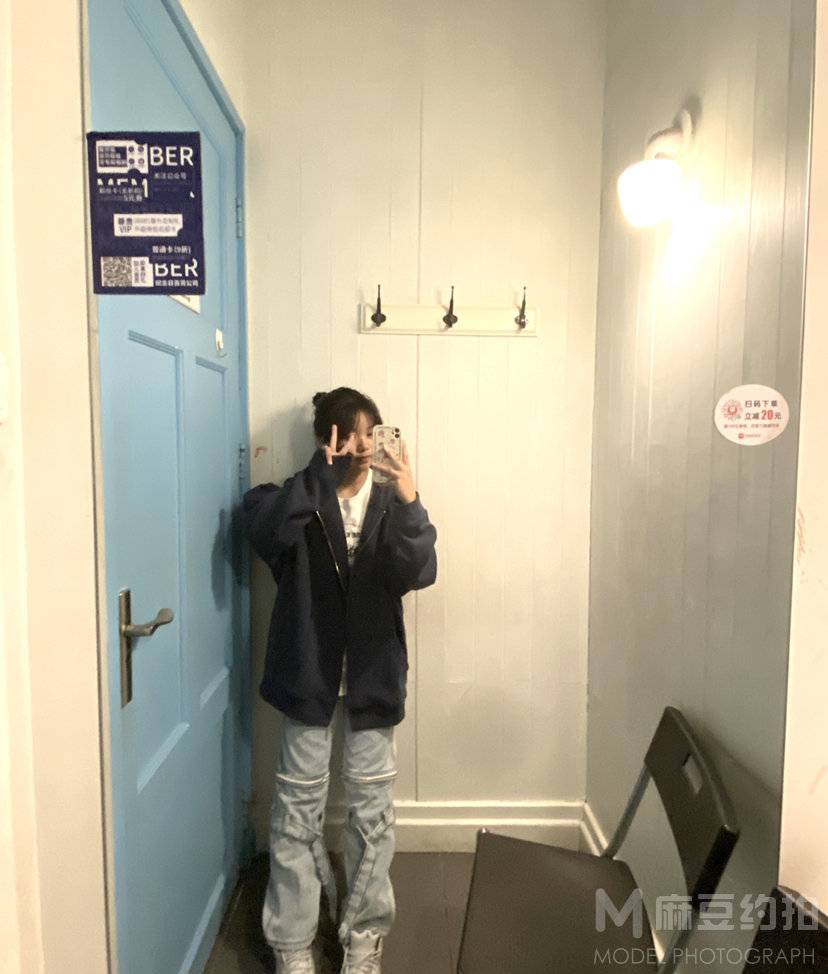 情侣模特