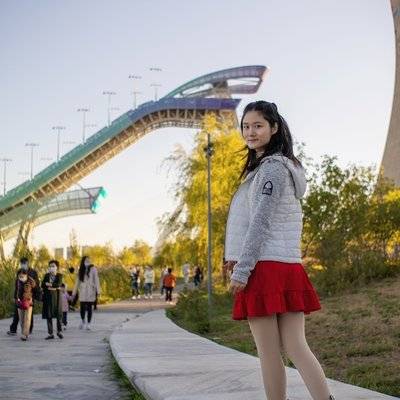 纪实模特