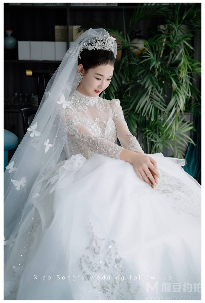 婚礼模特