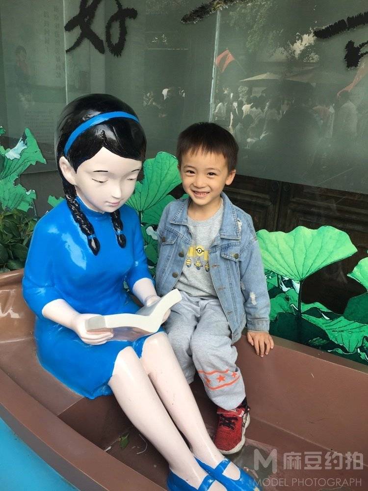儿童摄影模特