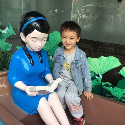 儿童摄影模特