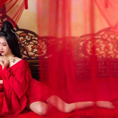 古风模特