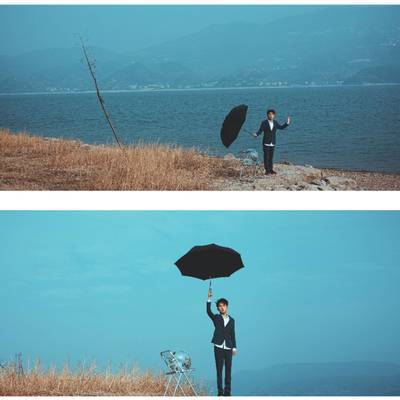情绪模特