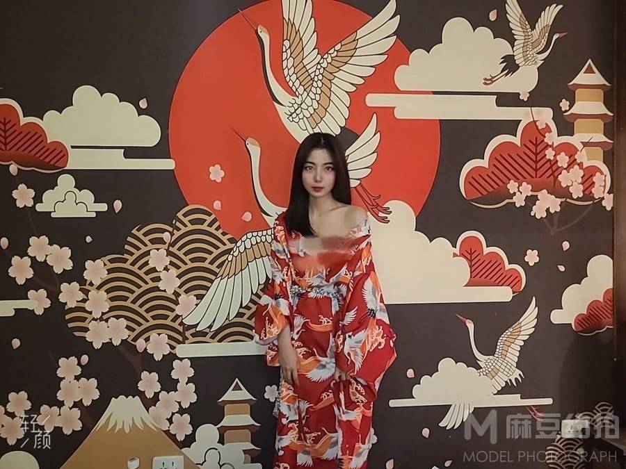 民国模特