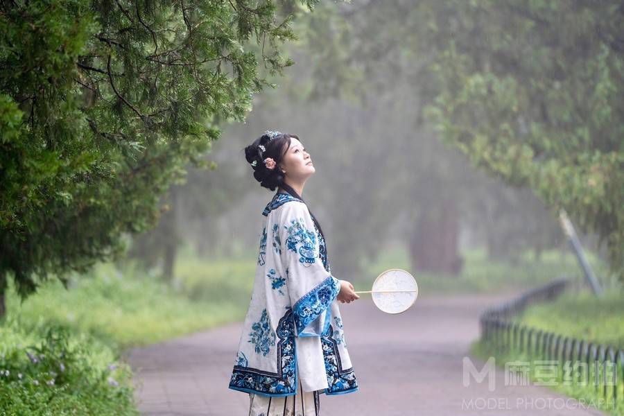 复古模特