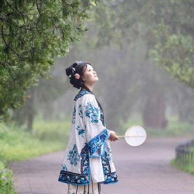 复古模特