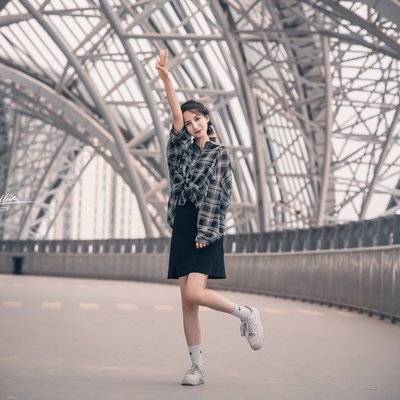 校园模特