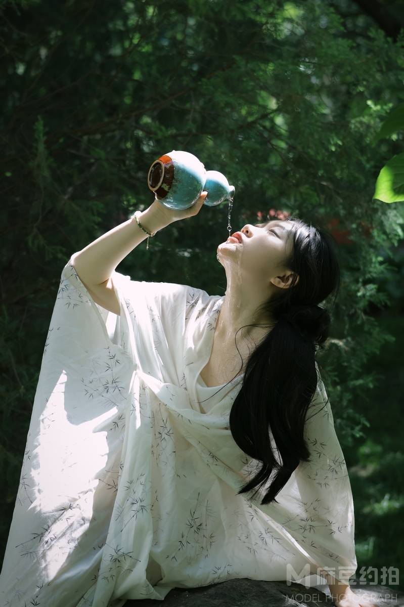 森系模特